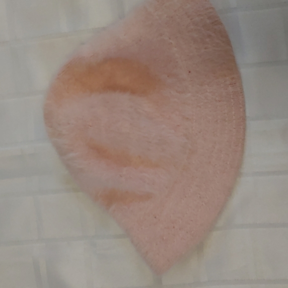 Angora Pink Bucket Hat Never Worn - Picture 2 of 8